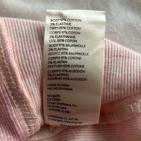 We the Free/Free People bohemian tank red/orange NWOT xs - Picture 8 of 9